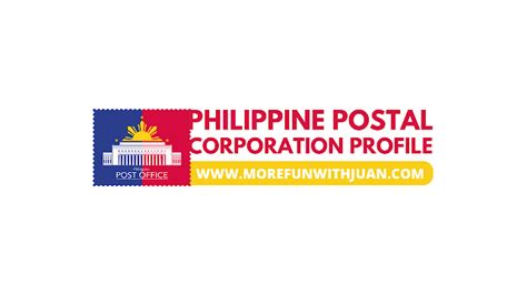 Working at Philippine Postal Corporation company profile and.